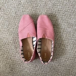 Toms Classics in Pink